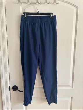 Nike Dri-FIT Flex Woven Training Pants Women's Medium Navy Royal Blue